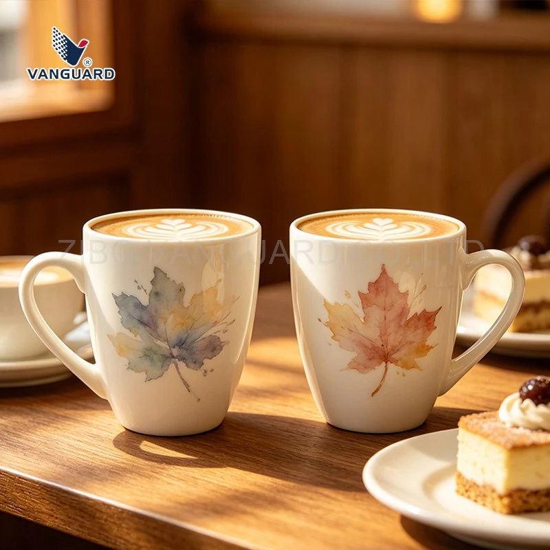 botanical ceramic mug botanical ceramic mug