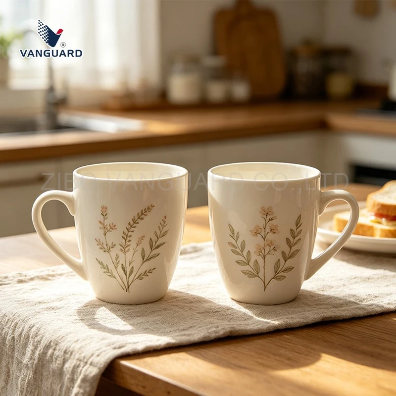 botanical ceramic mug botanical ceramic mug